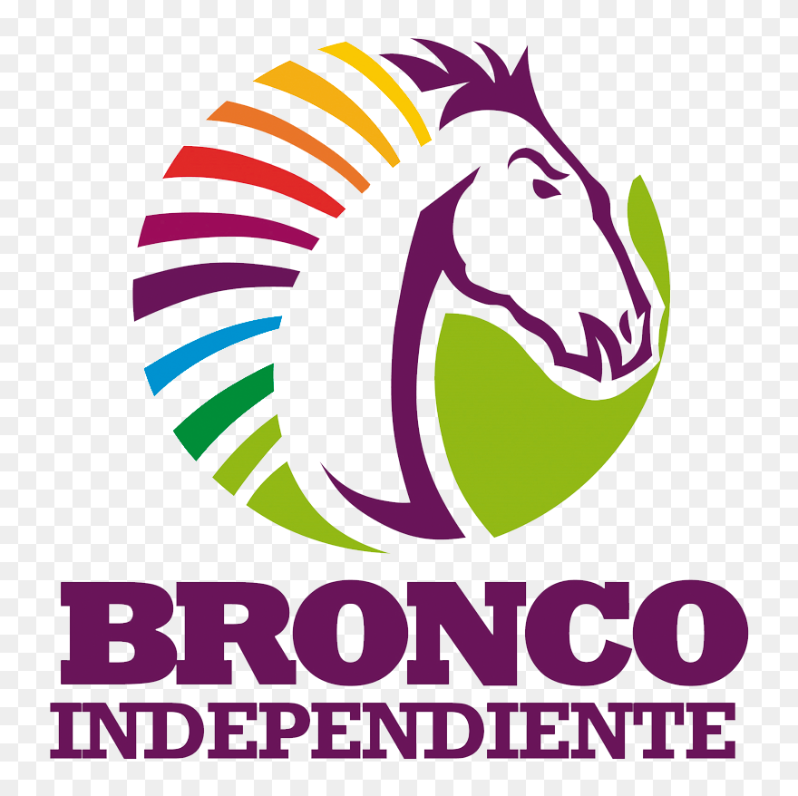 Broncos Vector Drawing Transparent Png Clipart Free - Jaime Rodriguez Calderon Partido Politico