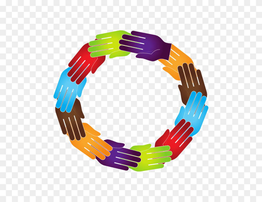 Circle Hands Circle Png Clipart