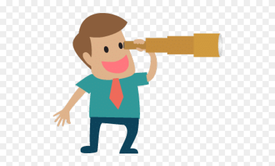 Cartoon Visioning Clipart