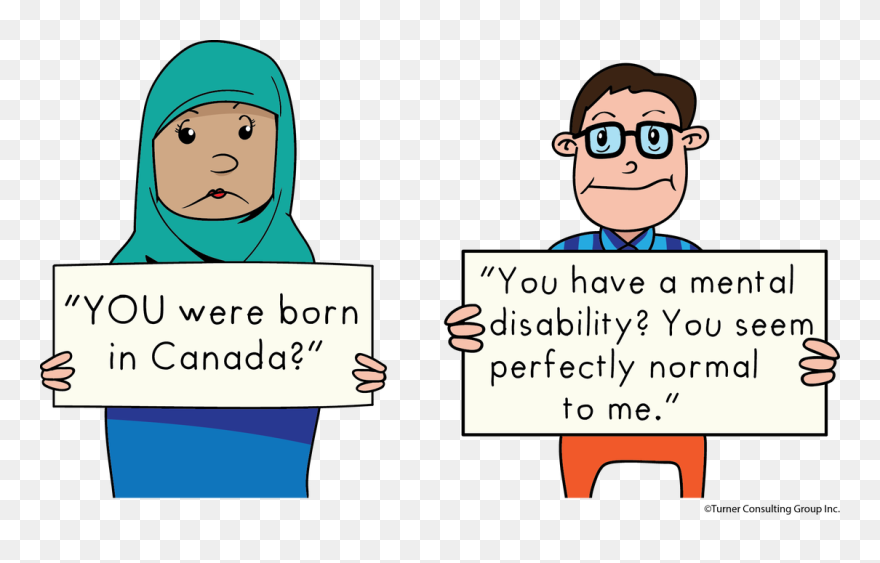 Picture - Workplace Microaggressions Clipart
