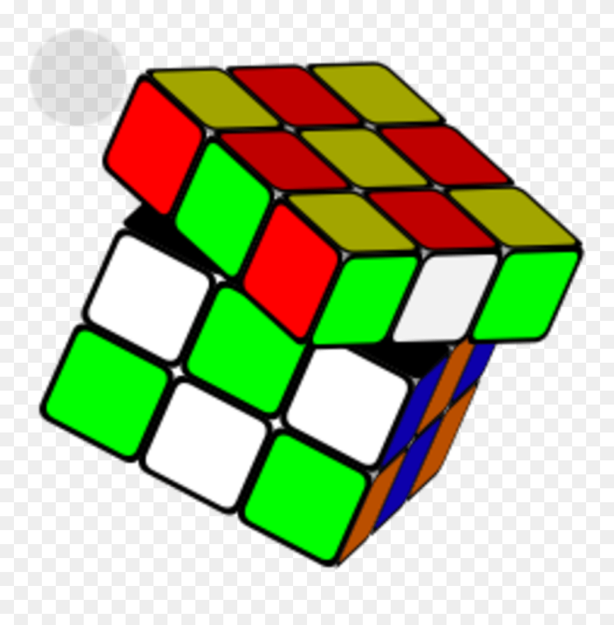 Rubik Widget - Rubik's Cube Clipart