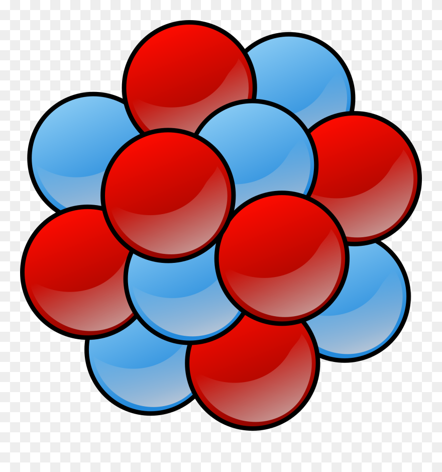 Chemistry Atom Cliparts - Atom Clipart - Png Download