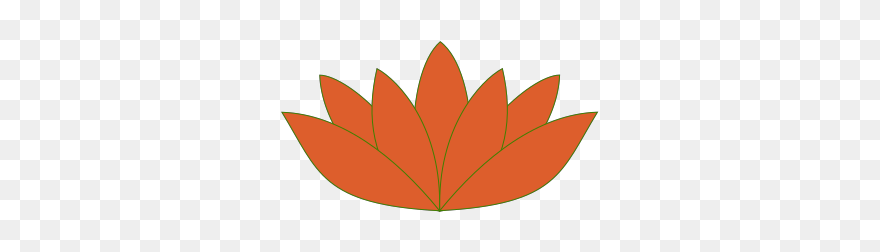 Purple Blue Lotus Svg Clip Arts - Maple Leaf - Png Download