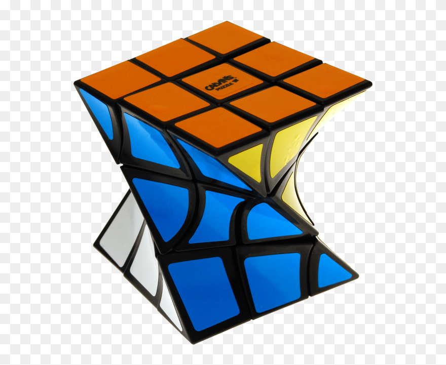 Eitan's Twist Cube Clipart