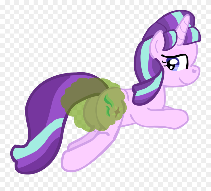 Fart Clipart Inside Out - Mlp Starlight Glimmer Fart - Png Download