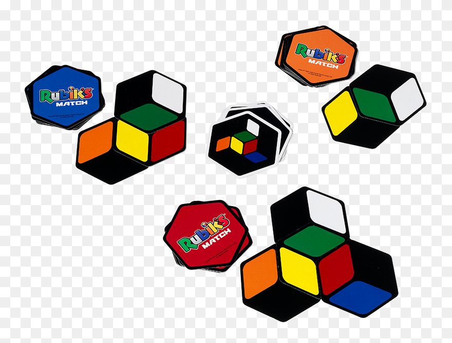 0001 5a - Rubik's Match Clipart
