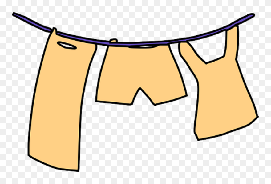 Laundry Cliparts - Png Download