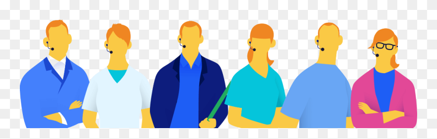 Dedicated Support Team - Support Team Clipart
