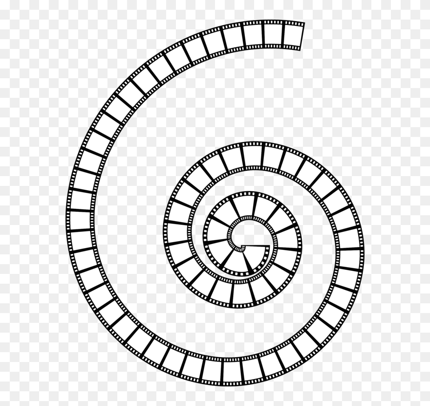 Transparent Filmstrip Clipart - Wheel Ciphers Blank Templates - Png Download