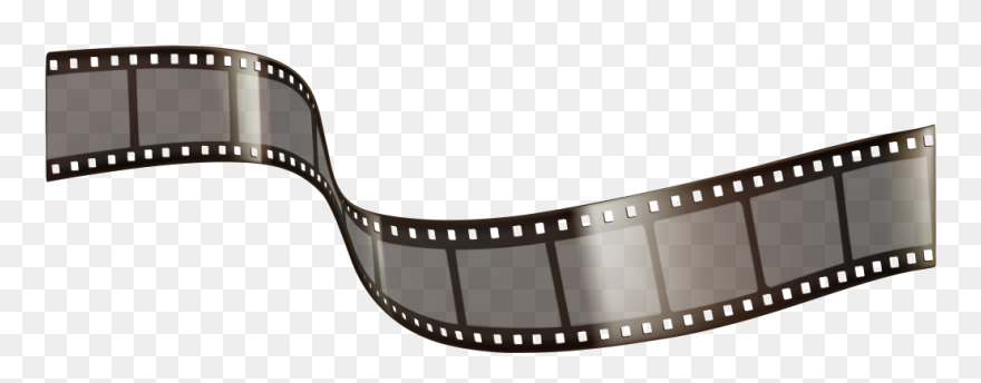 Filmstrip Vector Film Negative - Film Strip Png Free Download Clipart