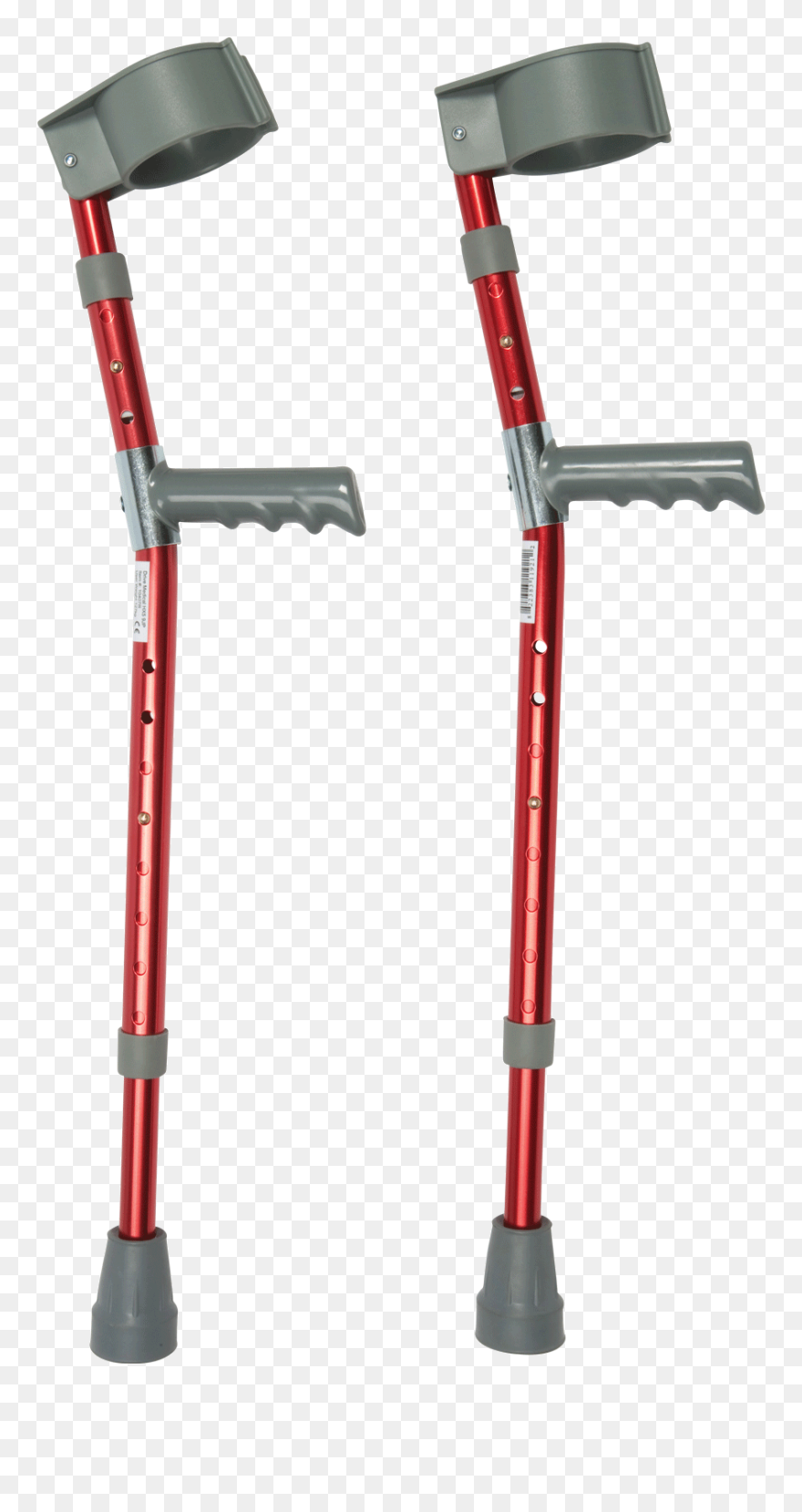 Crutches Png - Forearm Crutches Child Clipart