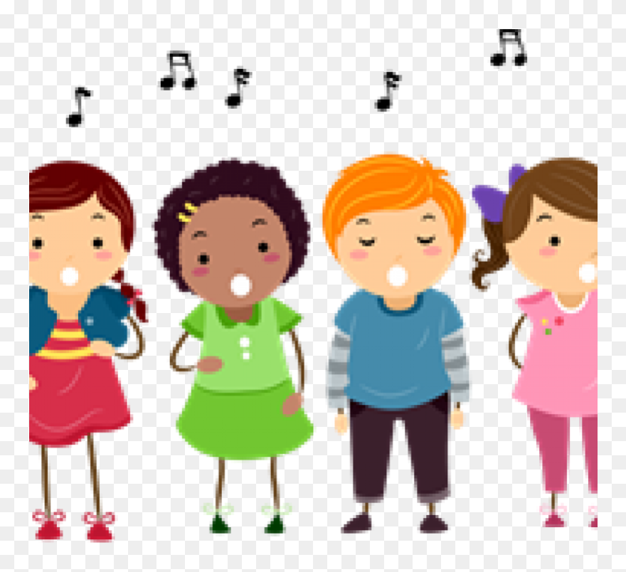28 Collection Of Children Worship Clipart - Elementary Music - Png Download