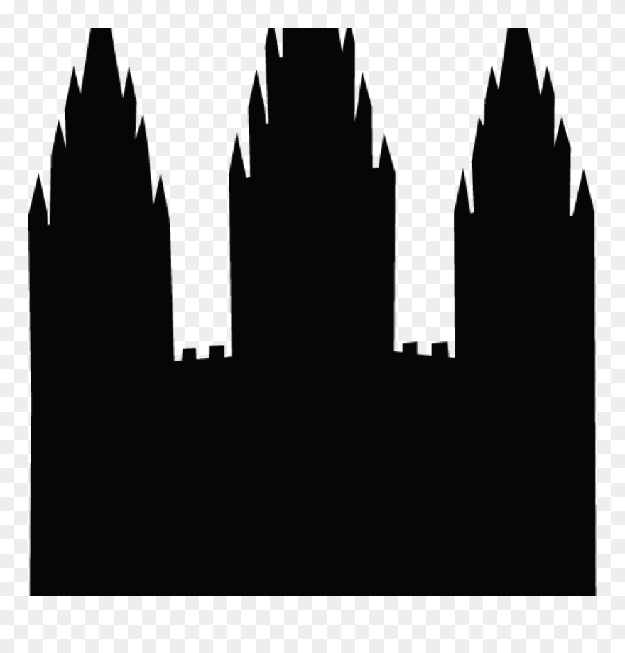 Transparent Worship Silhouette Png - Love To See The Temple Lds Quote Clipart