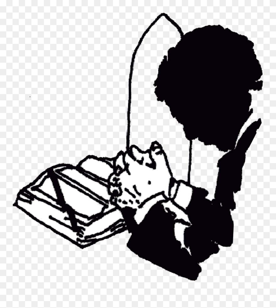 Reflective Worship - Illustration Clipart