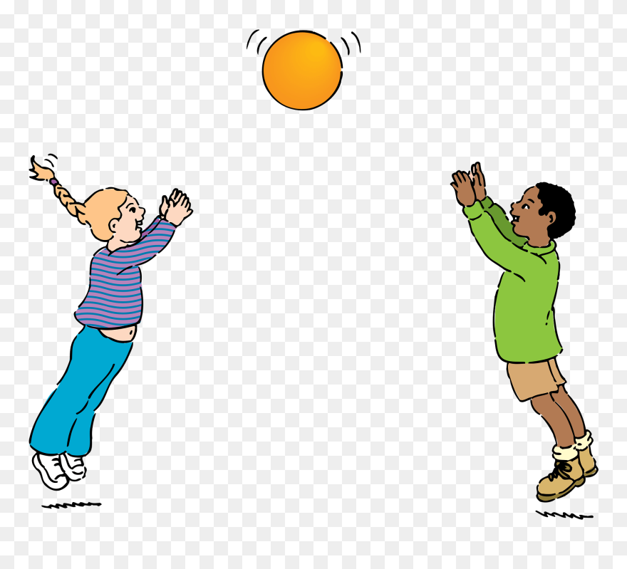Throw And Catch Balls Clipart (5413667) PinClipart