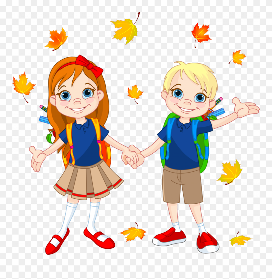 Boy And Girl Clipart