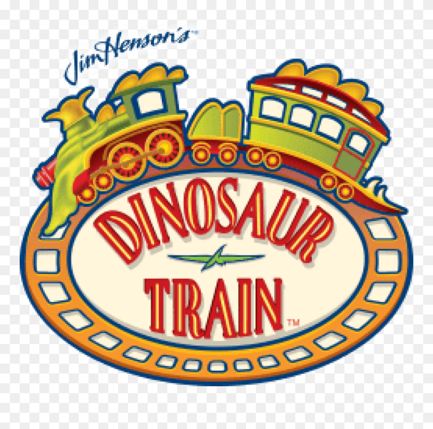 Transparent Kids Playing Outside Clipart - Dinosaur Train Logo - Png Download