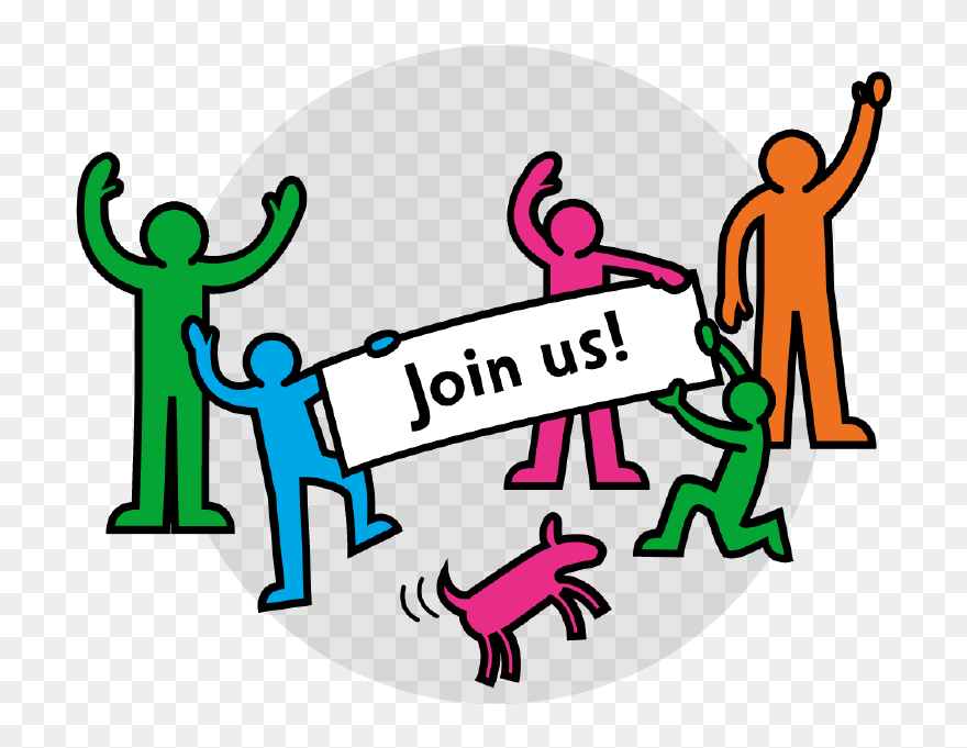 Change4life Characters Holding A "join Us - Change 4 Life Characters Clipart