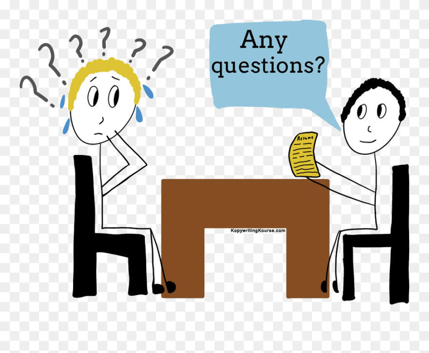 Interview Clipart Phone Interview - Questions Do You Have Png Transparent Png