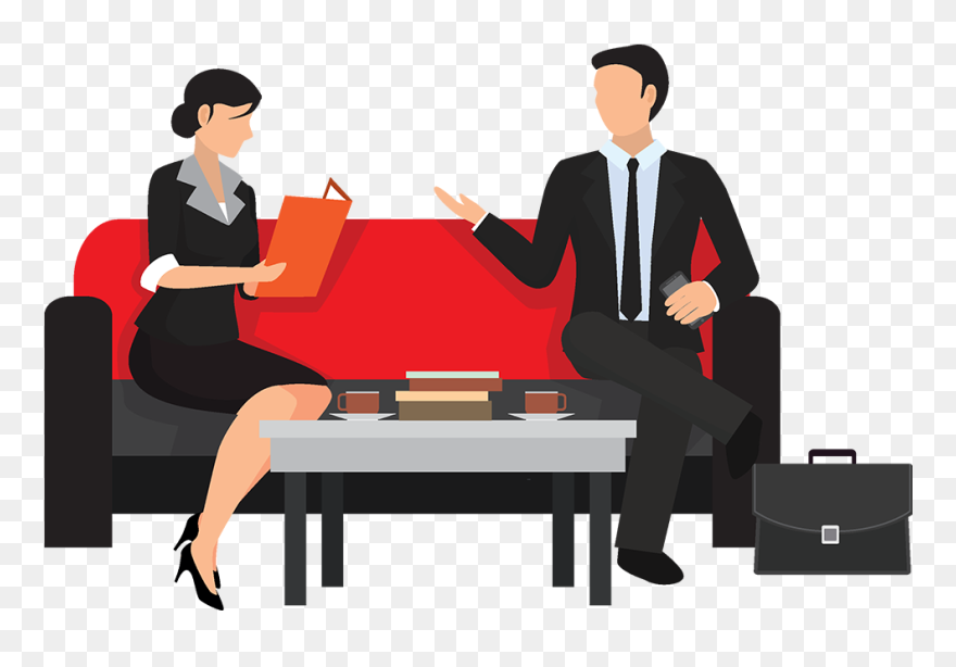 Interview Clipart College Interview - Personal Loan For Low Cibil Score In Delhi - Png Download