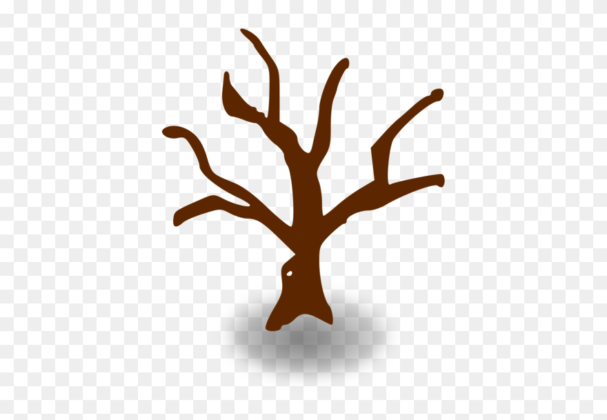 Plant,tree,hand - Sad Story Of A Tree Clipart