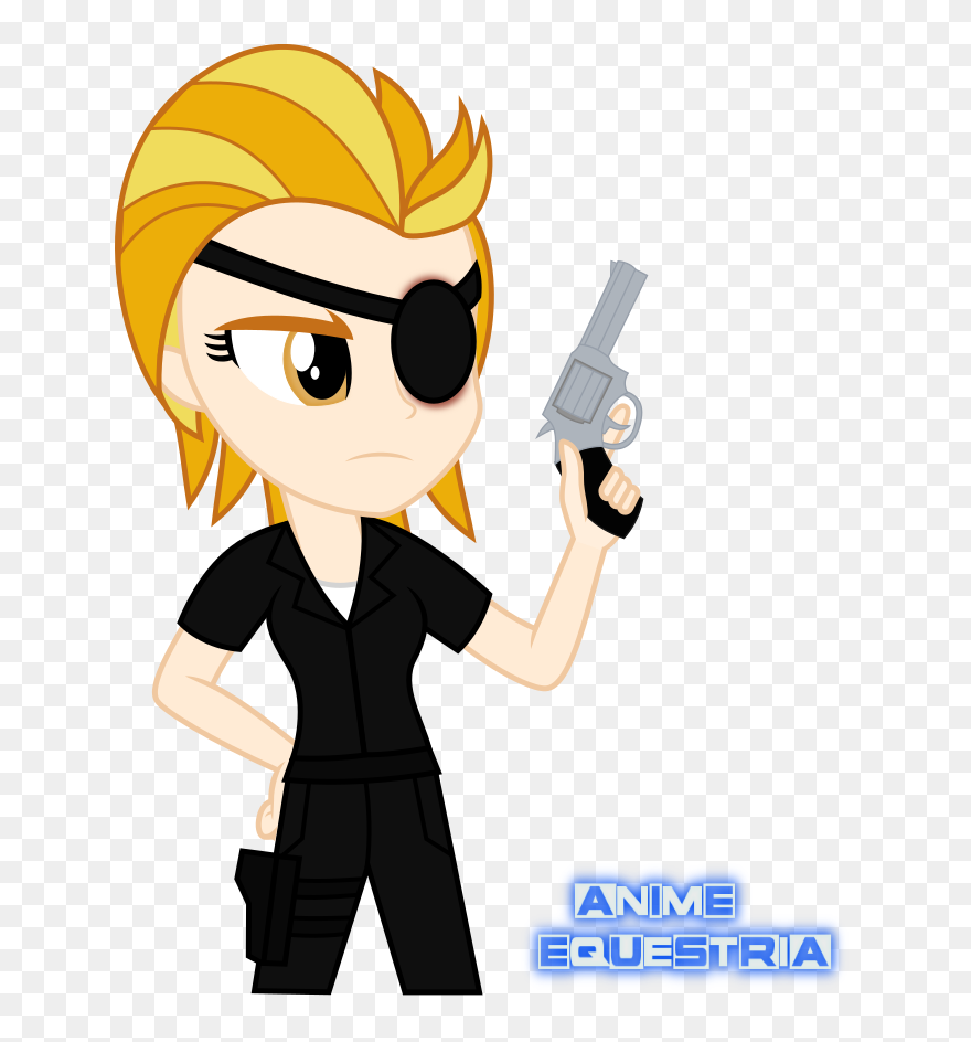 Eyepatch Transparent Background - Cartoon Clipart