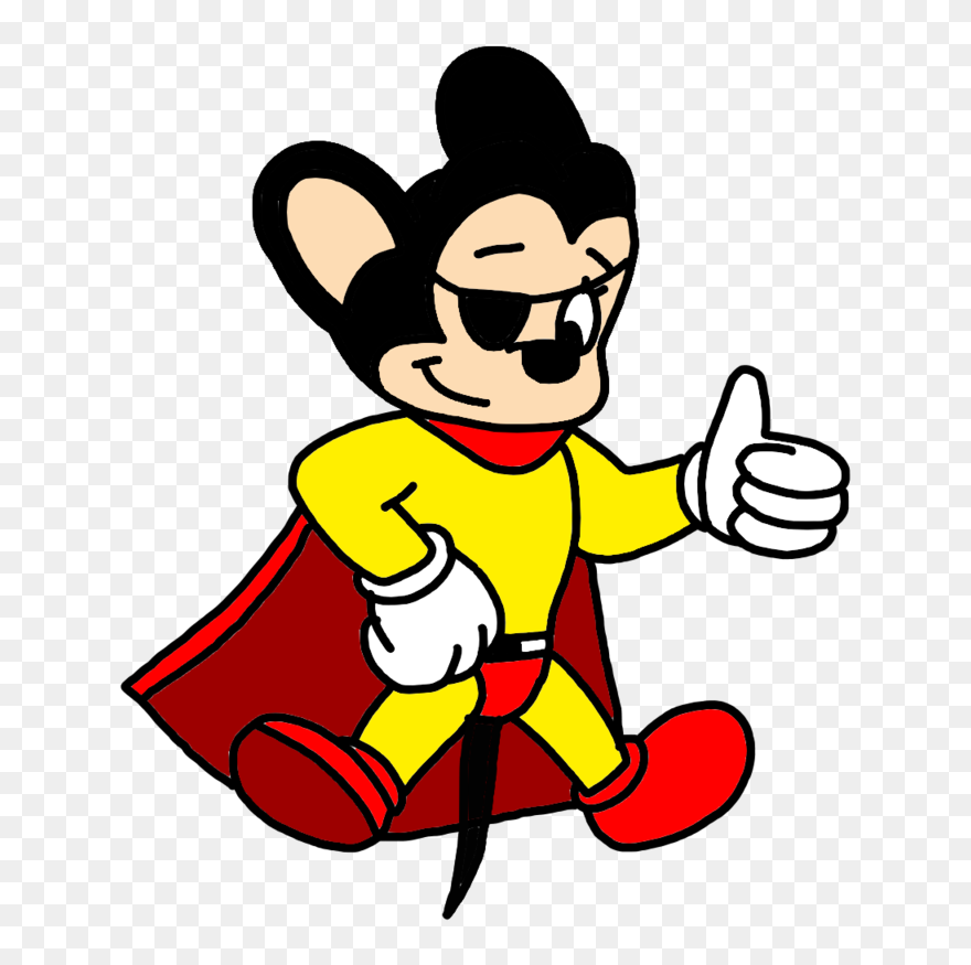 Mice Clipart Halloween - Cartoon - Png Download