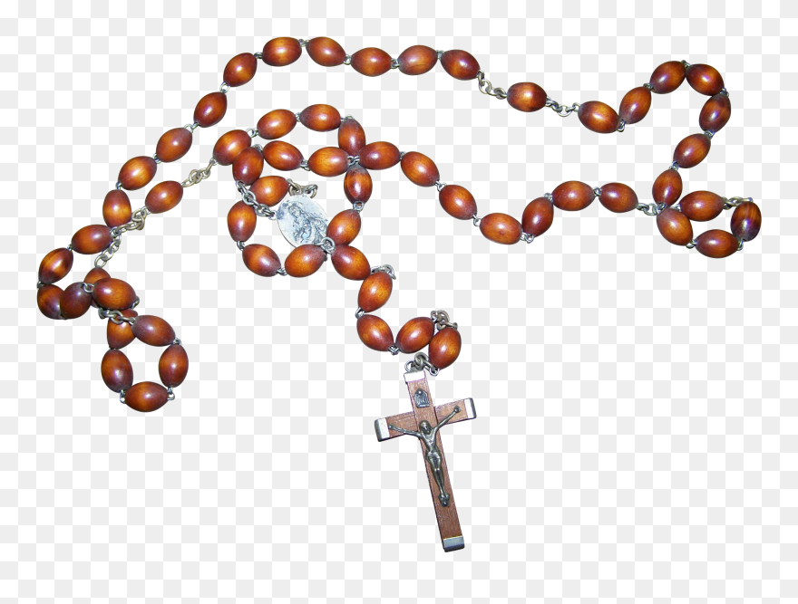 Download Rosary Transparent Roman Catholic Church - Catholic Rosary Transparent Background Clipart