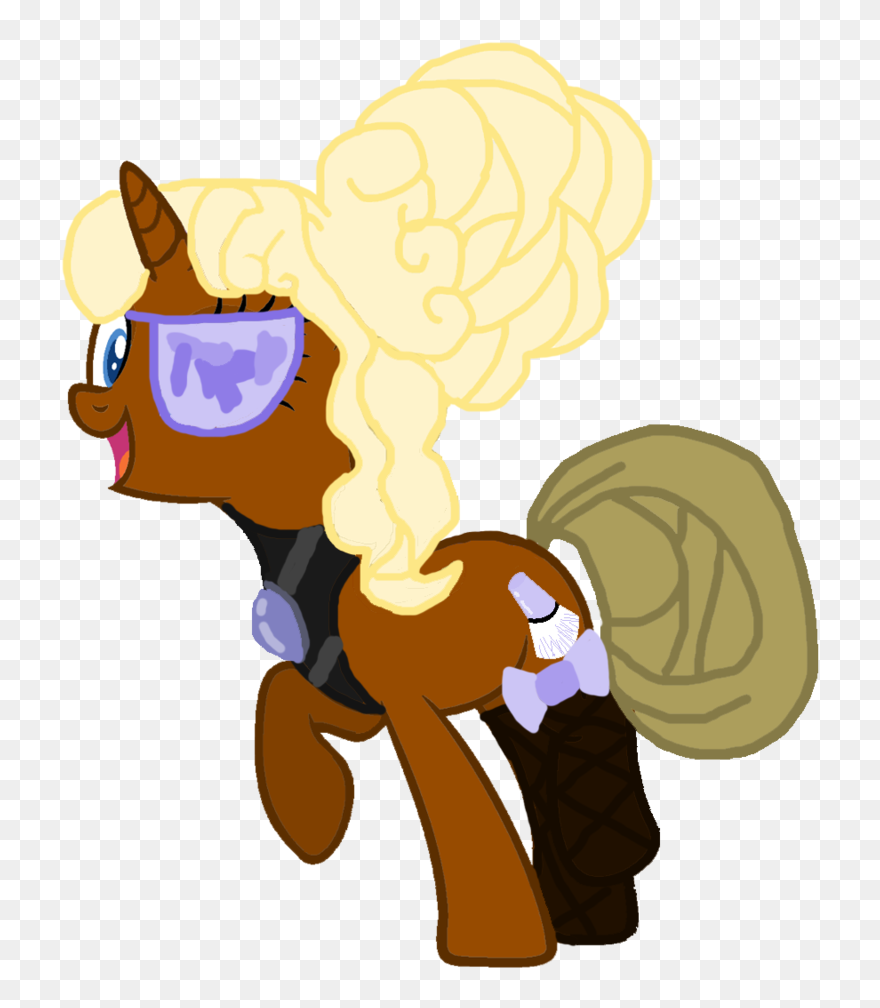 Eyepatch Transparent Background - Cartoon Clipart