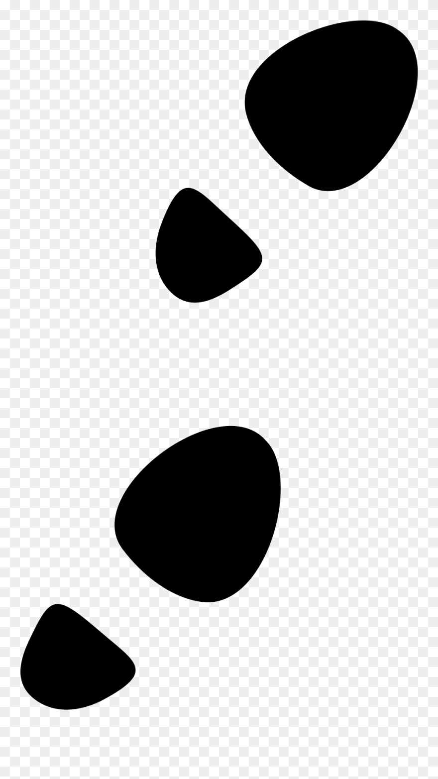 Footsteps Transparent Clipart