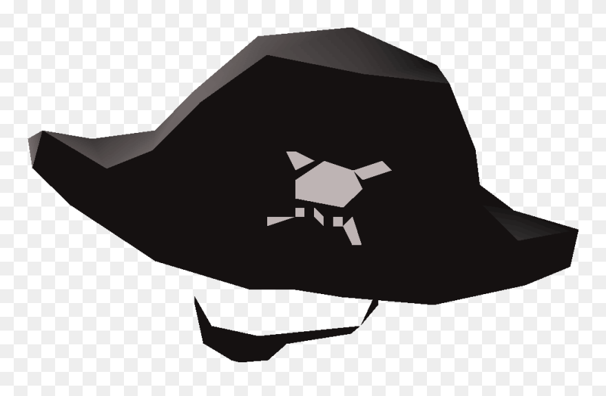 Transparent Pirate Hat Png Clipart