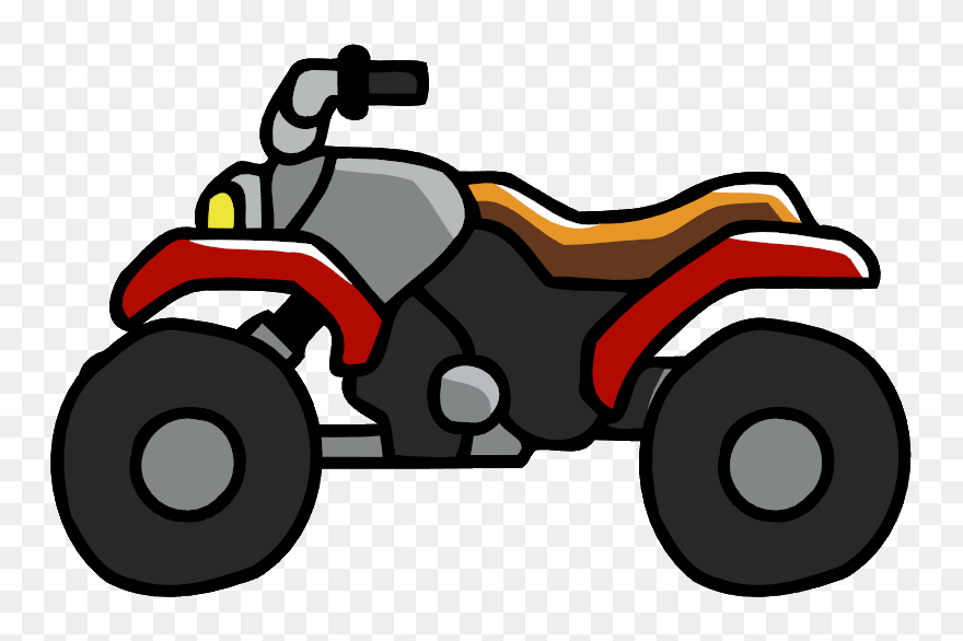 Transparent Four Wheeler Clipart - Atv Clipart - Png Download