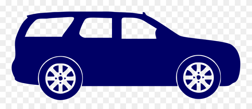 Transparent Four Wheeler Clip Art - Black Car Clipart Png