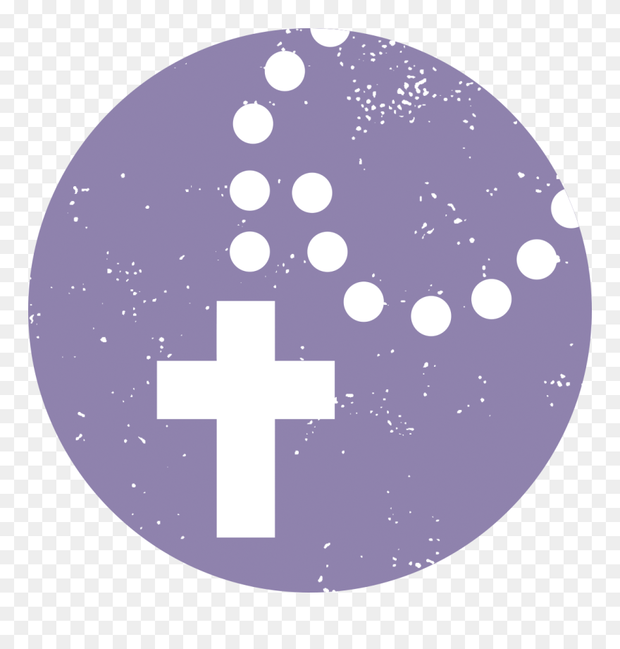 Rosary5 - Cross Clipart