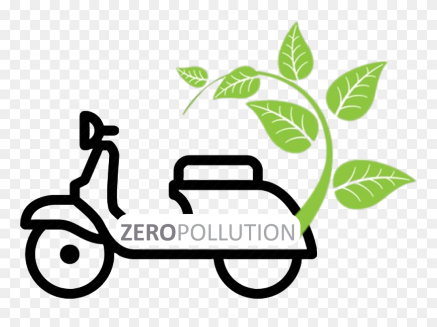 Clipart Bike Two Wheeler - Electric Vehicle Two Wheeler - Png Download
