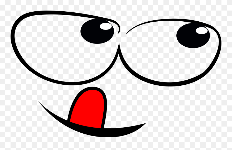 Transparent Shock Emoji Png - Face Png Clipart