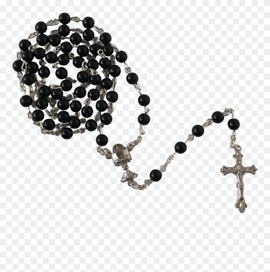 Bead - Rosary Beads Png Clipart