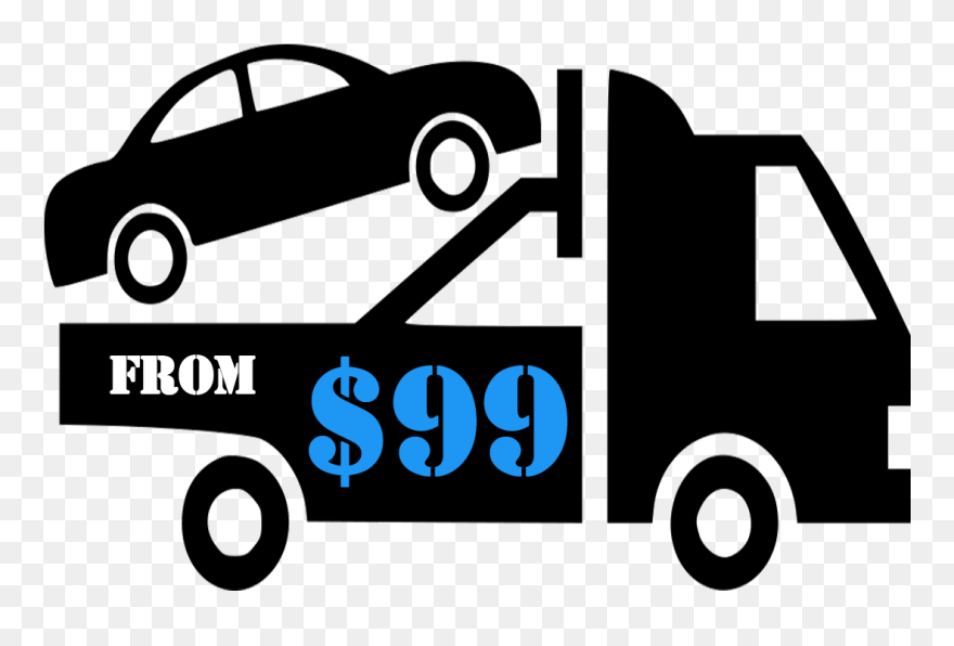 Carology Best In Bondi - Tow Truck Clipart