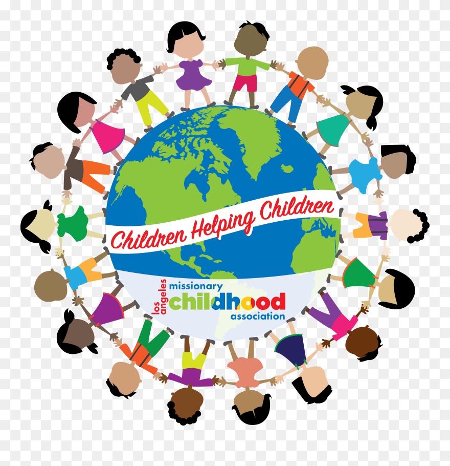 Missionary Childhood Association Logo Clipart
