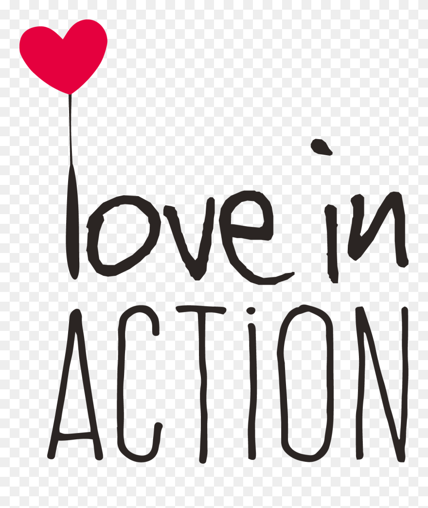 Love In Action Clipart - Png Download
