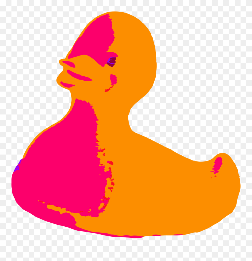 Clipart Duck Noisy - Png Download