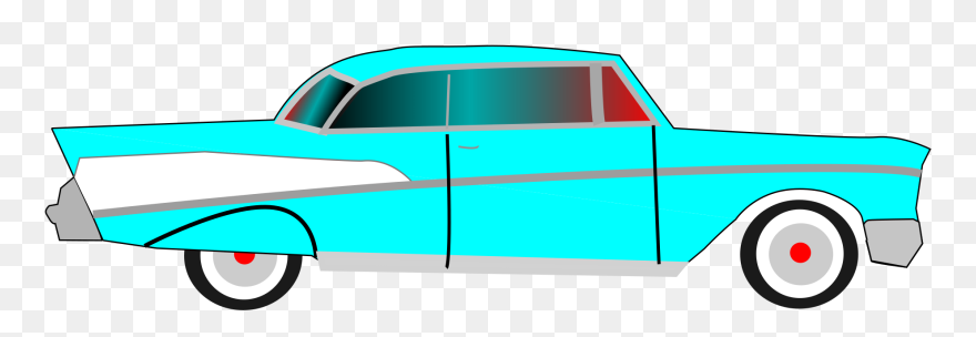 Transparent 18 Wheeler Clipart - Transparent Chevy Bel Air 1955 - Png Download