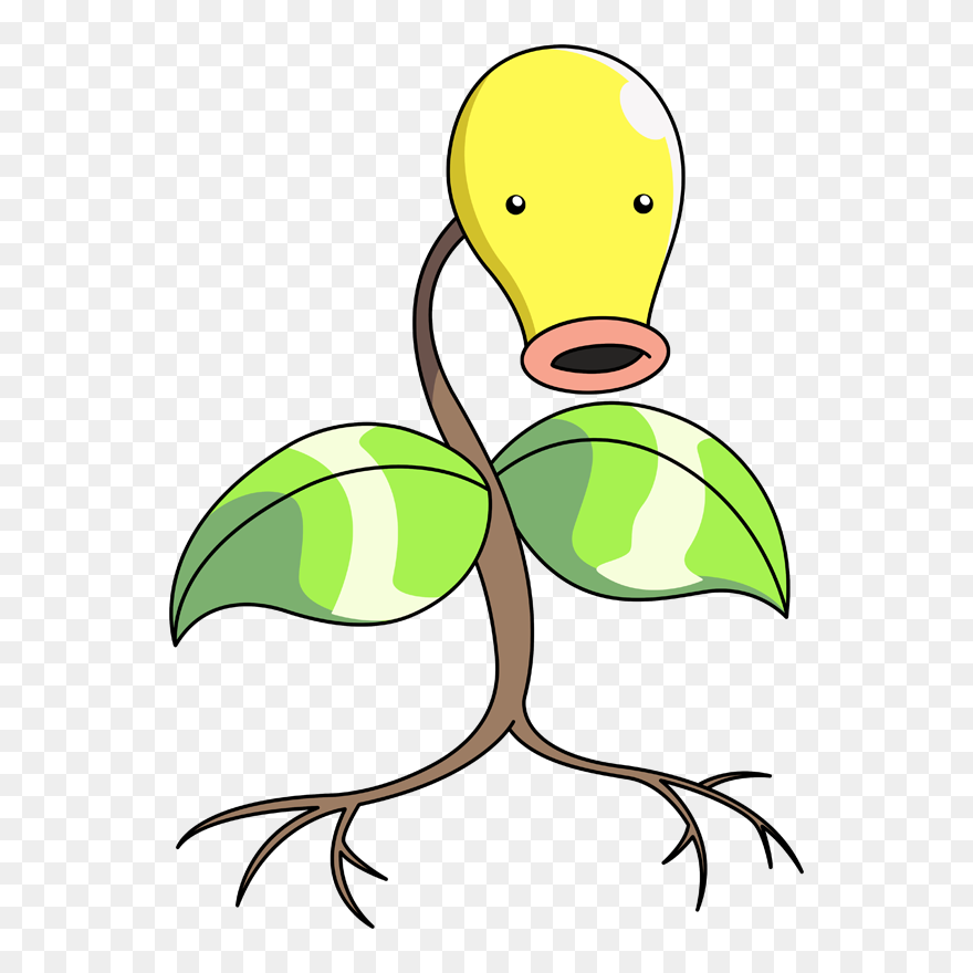 Clipart Duck Noisy - Bellsprout Png Transparent Png
