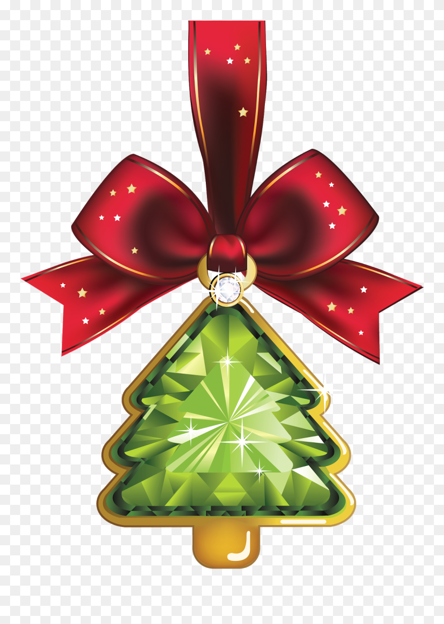 Christmas Ornament Clipart Hd - Png Download