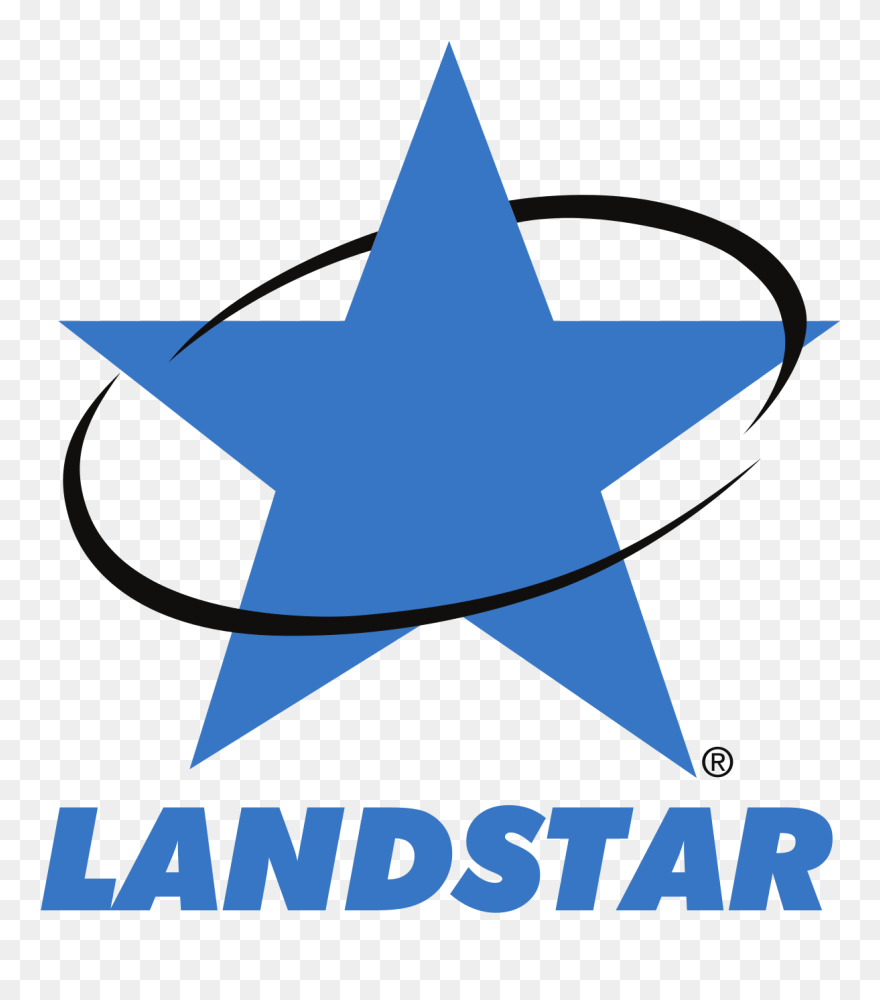 Transparent 18 Wheeler Clip Art - Landstar System Logo - Png Download
