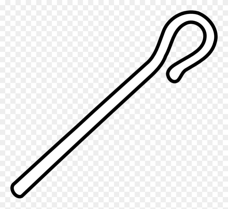 Chrismons And Chrismon Patterns To Download Christmas - Shepherds Crook Chrismon Clipart