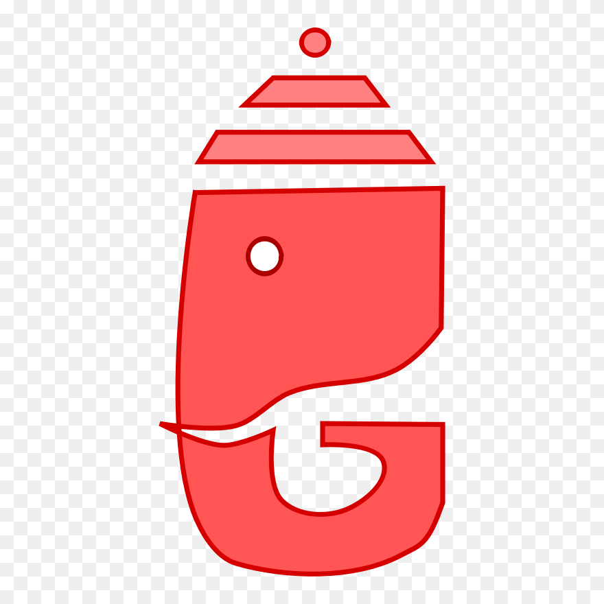 Clipart Lords - Photo - G Letter Lord Ganesha - Png Download