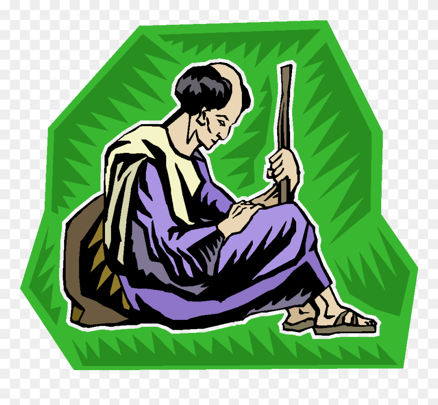 Zechariah 12» Vector Clip Art - Sitting - Png Download