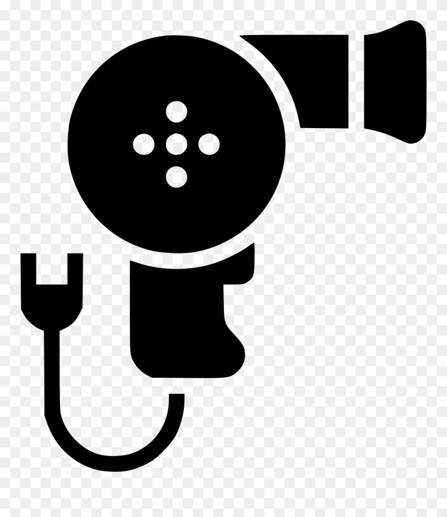 Grooming Hygiene Hair Dryer Salon Clipart