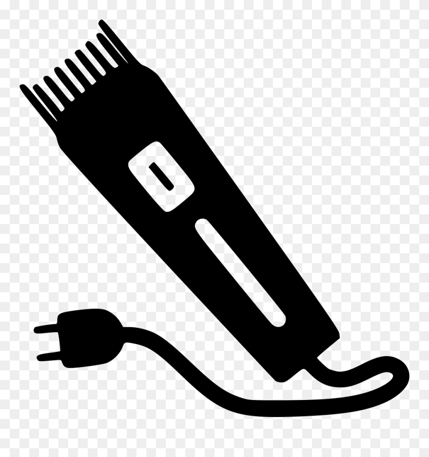 Electric Trimmer Svg Png Icon Free Download - Hair Clipper Icon Png Transparent Png